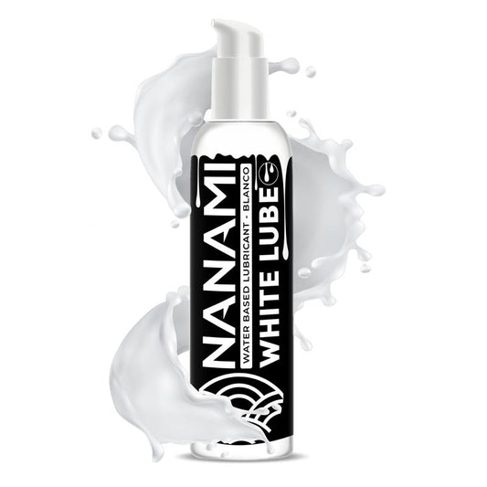 NANAMI Spermas imitācijas balts krēmveida lubrikants (vegāns 150 ml)