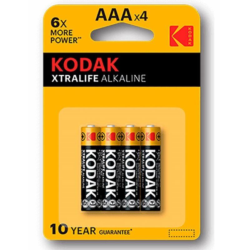 AAA sārma baterijas KODAK Xtralife LR3 1.5V (4 gab.)