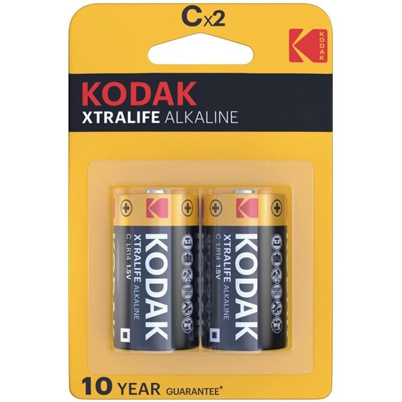 XTRALIFE ALKALINE C LR6 - Батарейки 2 шт.