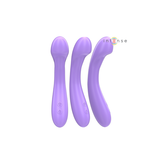 INTENSE - BECKY vibrators ar siltuma funkciju (19 cm - 7 režīmi)