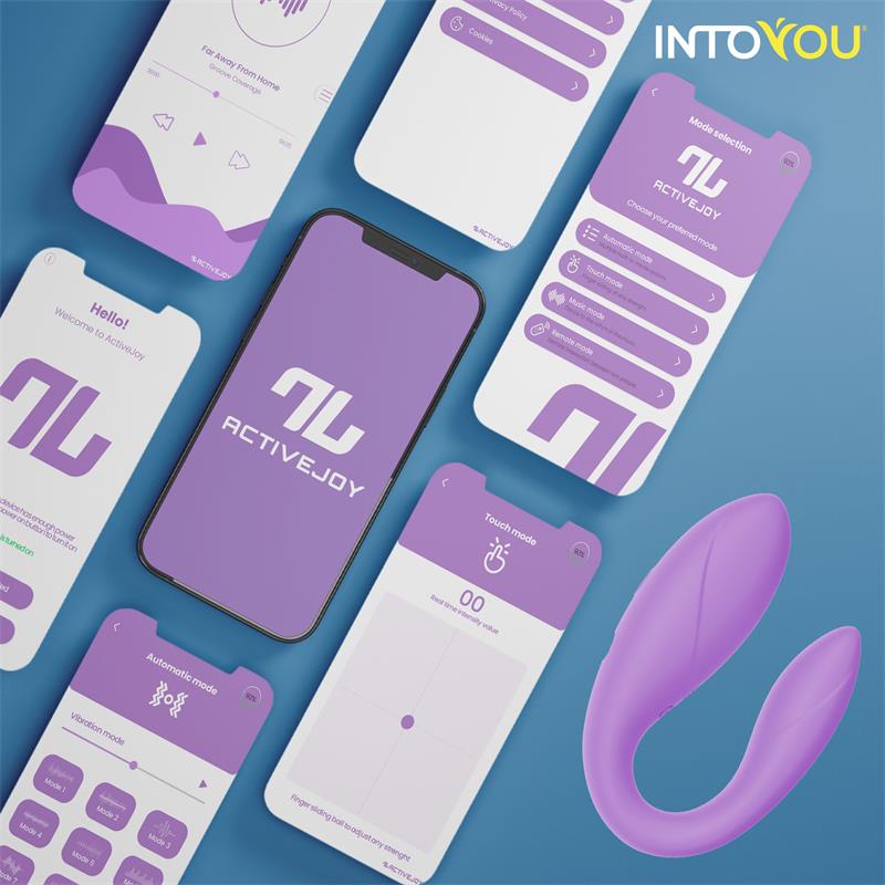 INTOYOU APP SERIES COUPLE TOY - Pair Vibrator