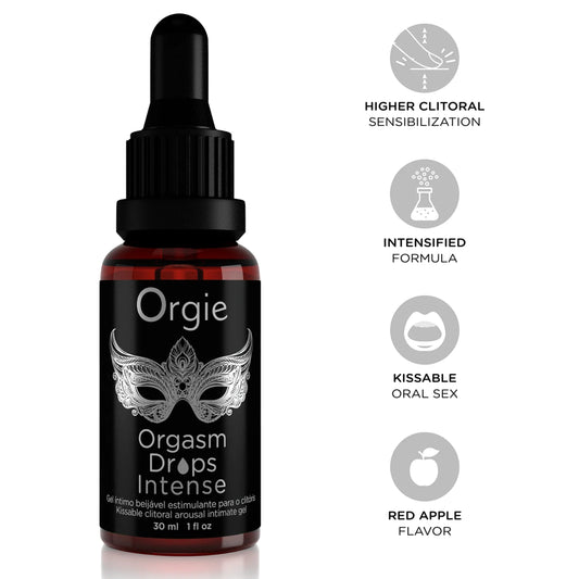 Orgie Orgasm Drops Intense - stimulējošs gels sievietēm (30 ml)