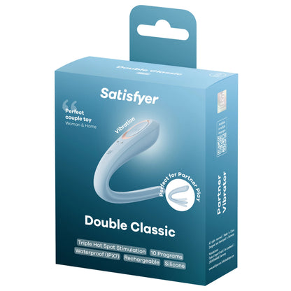 Satisfyer Double Classic pāru vibrators
