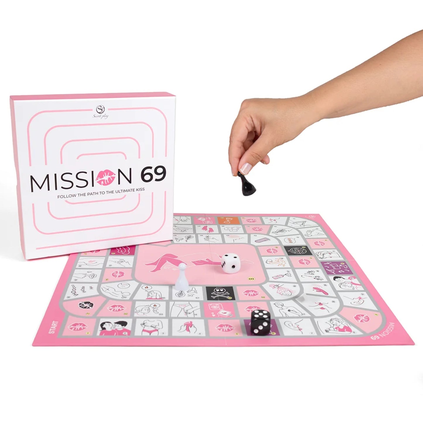 SECRETPLAY Mission 69 - erotiska galda spēle