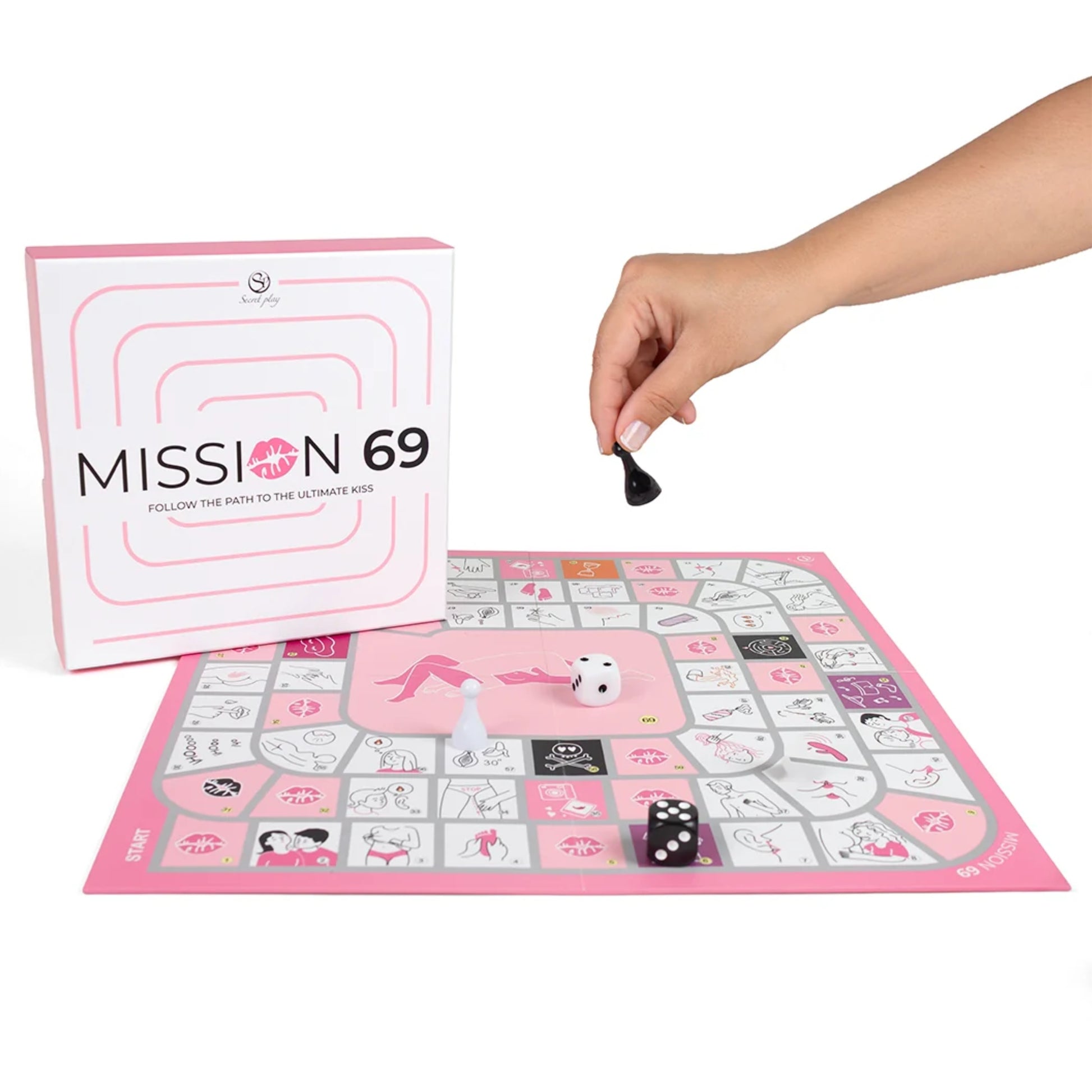 SECRETPLAY Mission 69 - erotiska galda spēle