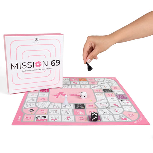 SECRETPLAY Mission 69 - erotiska galda spēle