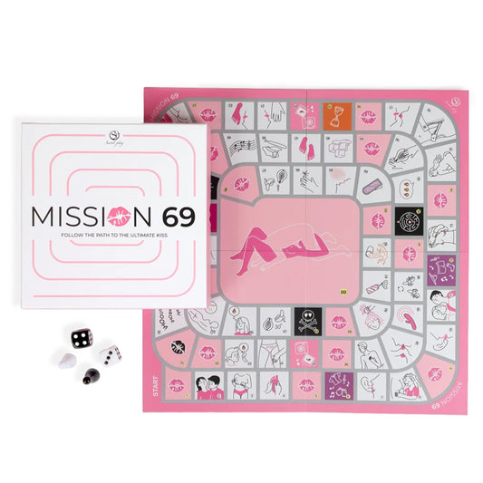 SECRETPLAY Mission 69 - erotiska galda spēle