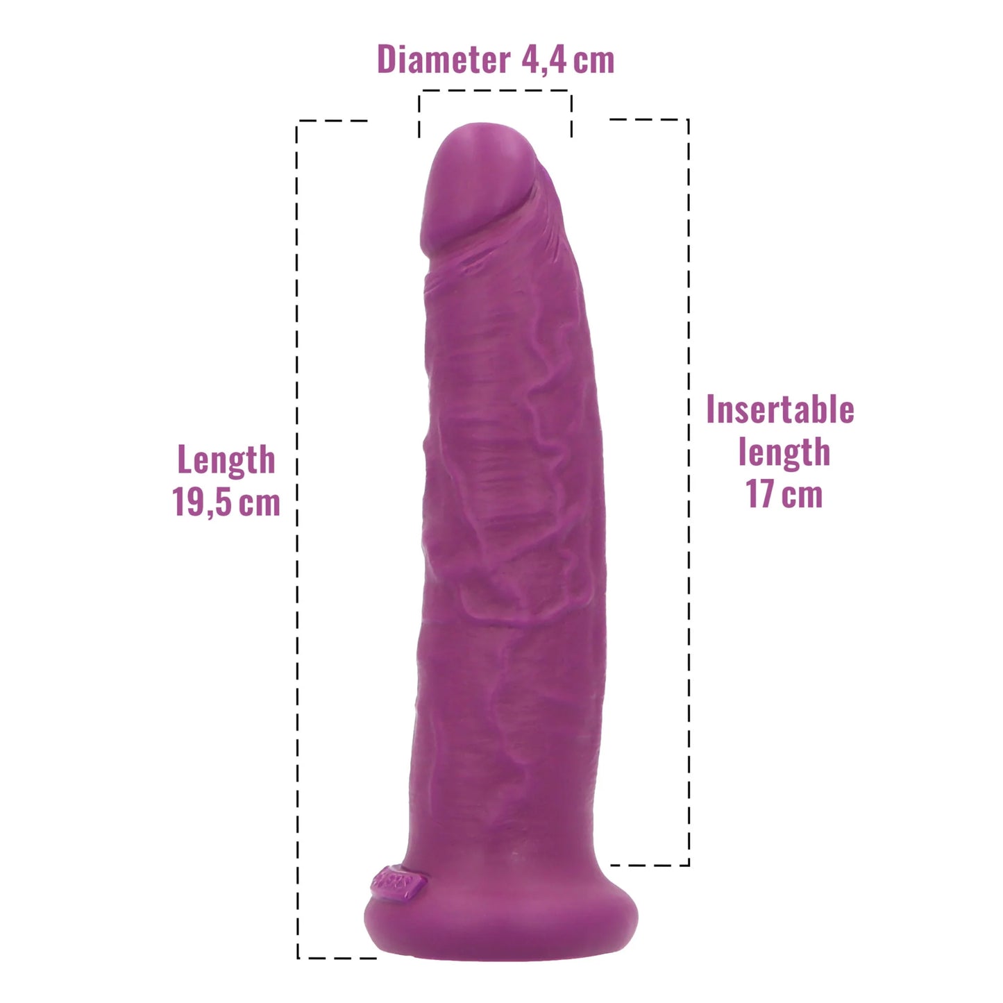 T4L Delicious Dildo ar meža ogu aromātu (19.5 cm)