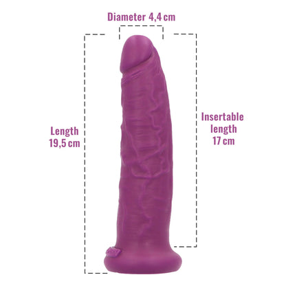 T4L Delicious Dildo ar meža ogu aromātu (19.5 cm)