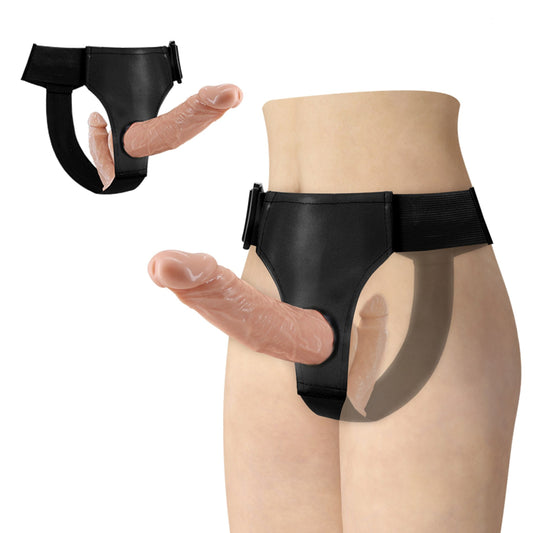 BAILE dubultais strap on (18 cm + 15 cm)