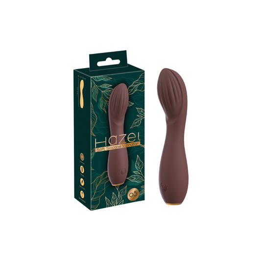 You2Toys Hazel 05 - премиальный силиконовый вибратор для точки G (10 режимов)