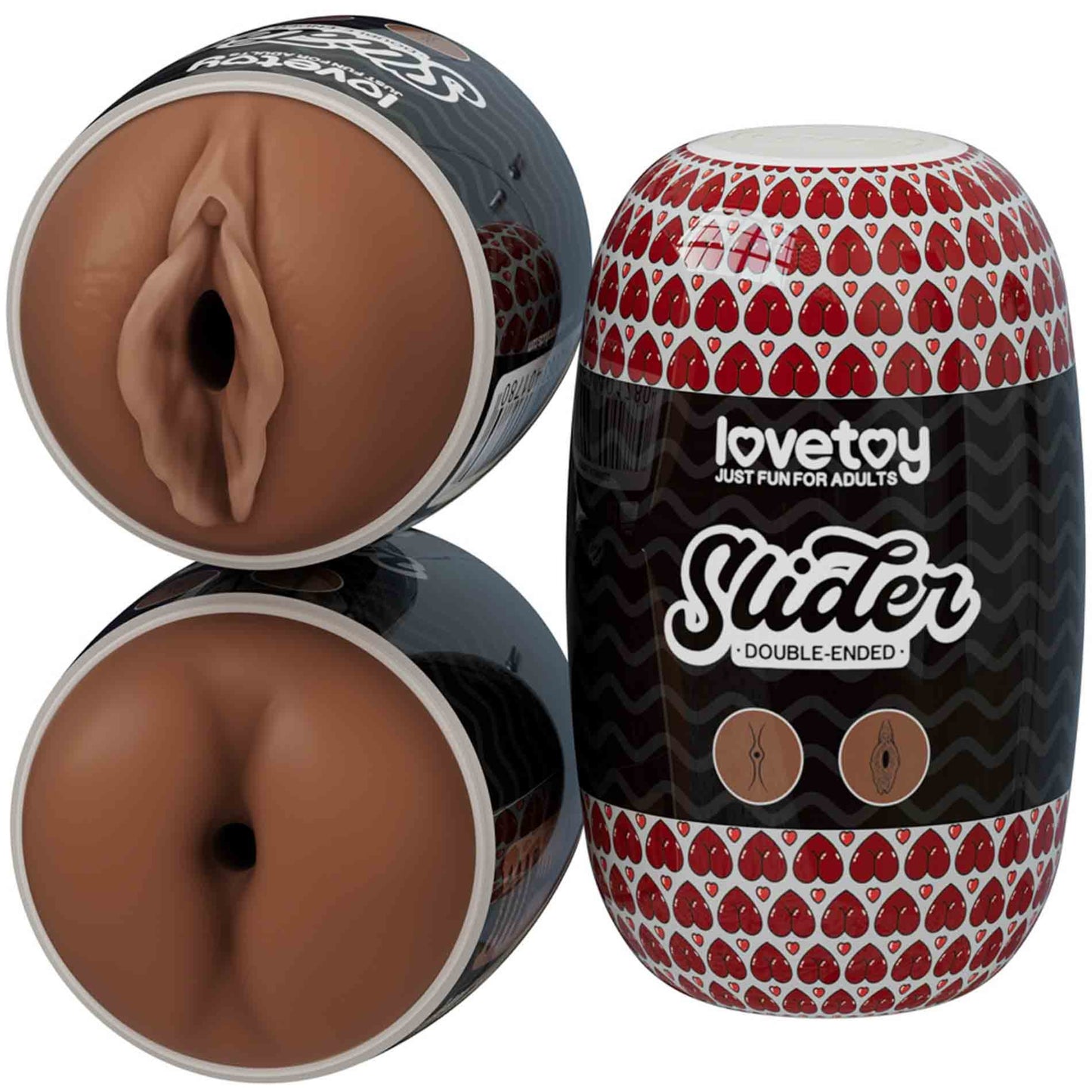 Dual Masturbator (Anus/Vagina) LOVETOY Slider (No. 2)