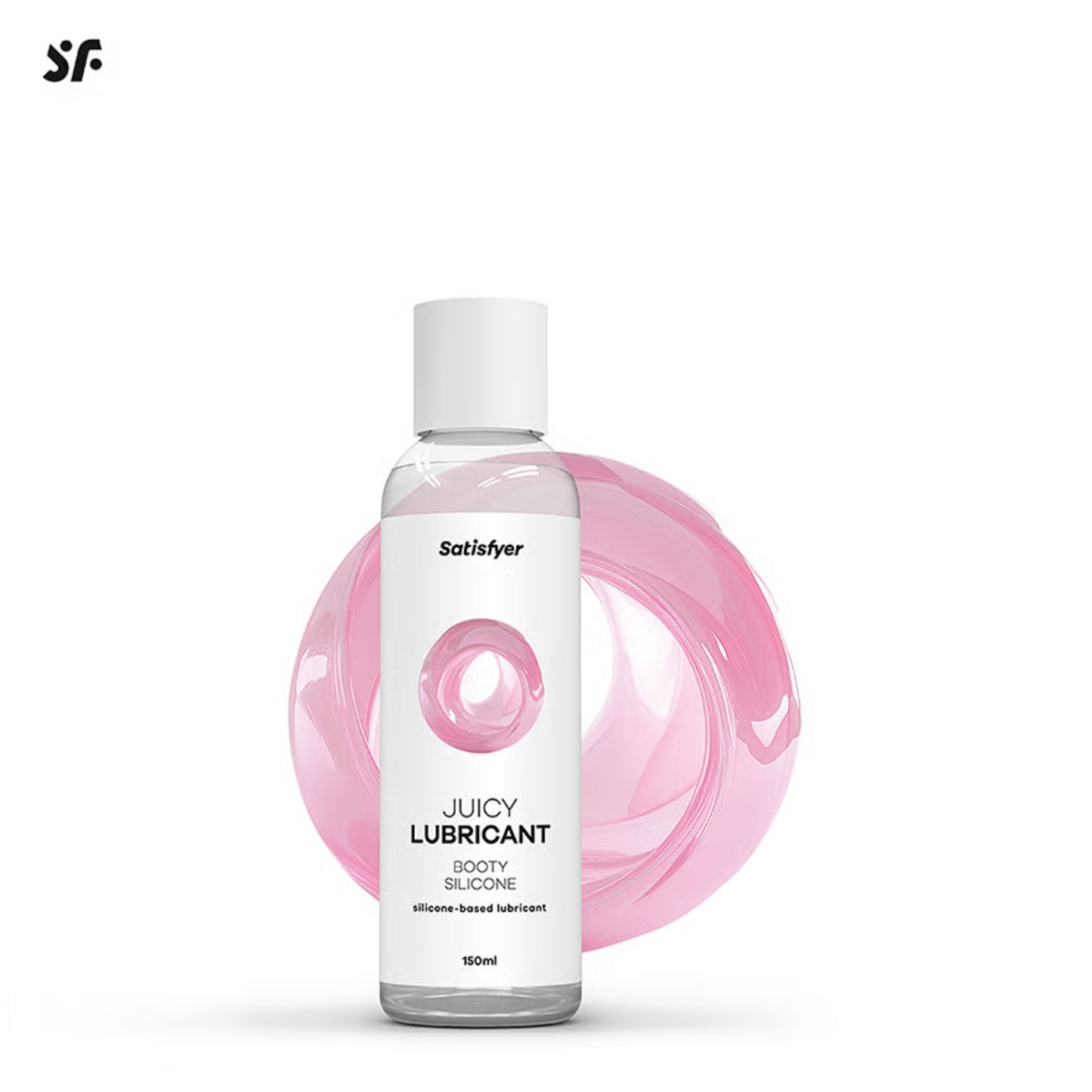Satisfyer Booty Silicon silikona bāzes anālais lubrikants (150 ml)