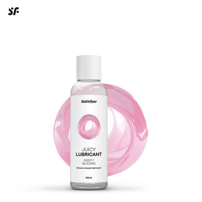 Satisfyer Booty Silicon silikona bāzes anālais lubrikants (150 ml)
