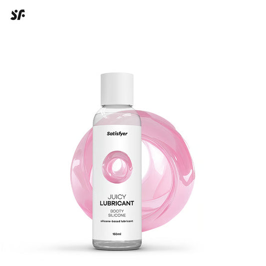 Satisfyer Booty Silicon silikona bāzes anālais lubrikants (150 ml)