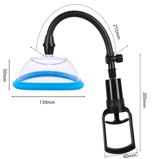 Vaginālais vakuumsūknis POWERPUMP MAX