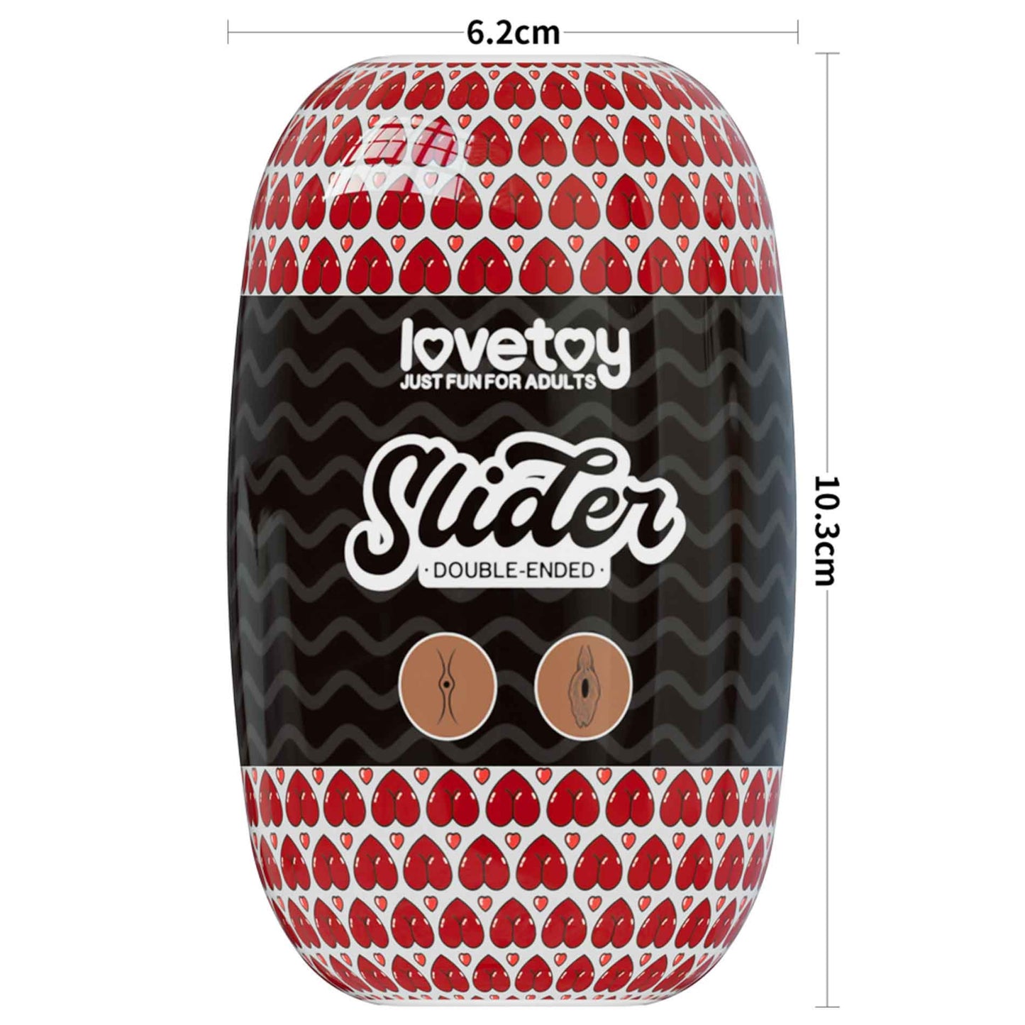 Dual Masturbator (Anus/Vagina) LOVETOY Slider (No. 2)