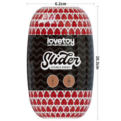 Dual Masturbator (Anus/Vagina) LOVETOY Slider (No. 2)
