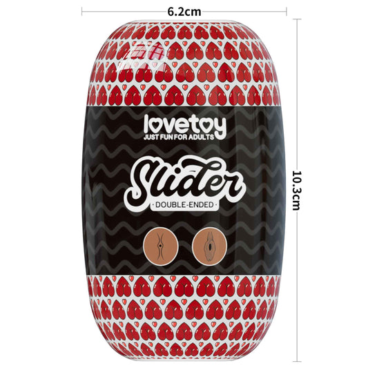 Dual Masturbator (Anus/Vagina) LOVETOY Slider (No. 2)