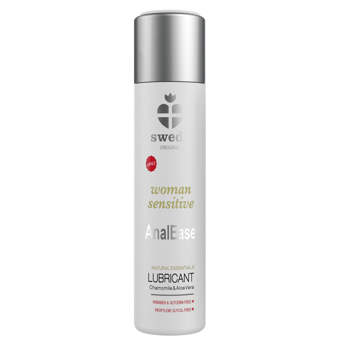 SWEDE - WOMAN SENSITIVE Anālais lubrikants uz ūdens bāzes (120 ml)