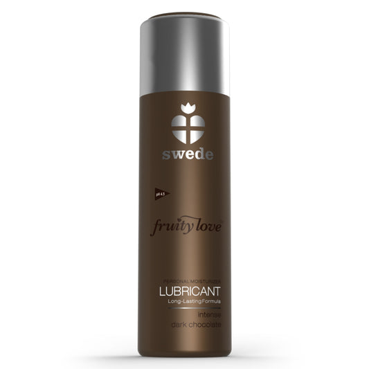 SWEDE lubrikants - Tumšās šokolādes ūdens bāzes lubrikants (50 ml)