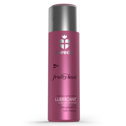 SWEDE lubrikants - Rozā greipfrūts ar mango ūdens bāzes lubrikants (50 ml)