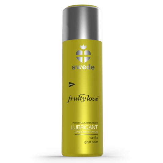 SWEDE lubrikants - Vaniļas zelta bumbieru ūdens bāzes lubrikants (50 ml)