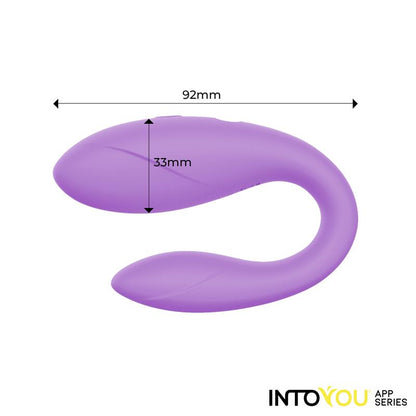 INTOYOU APP SERIES COUPLE TOY - Pair Vibrator