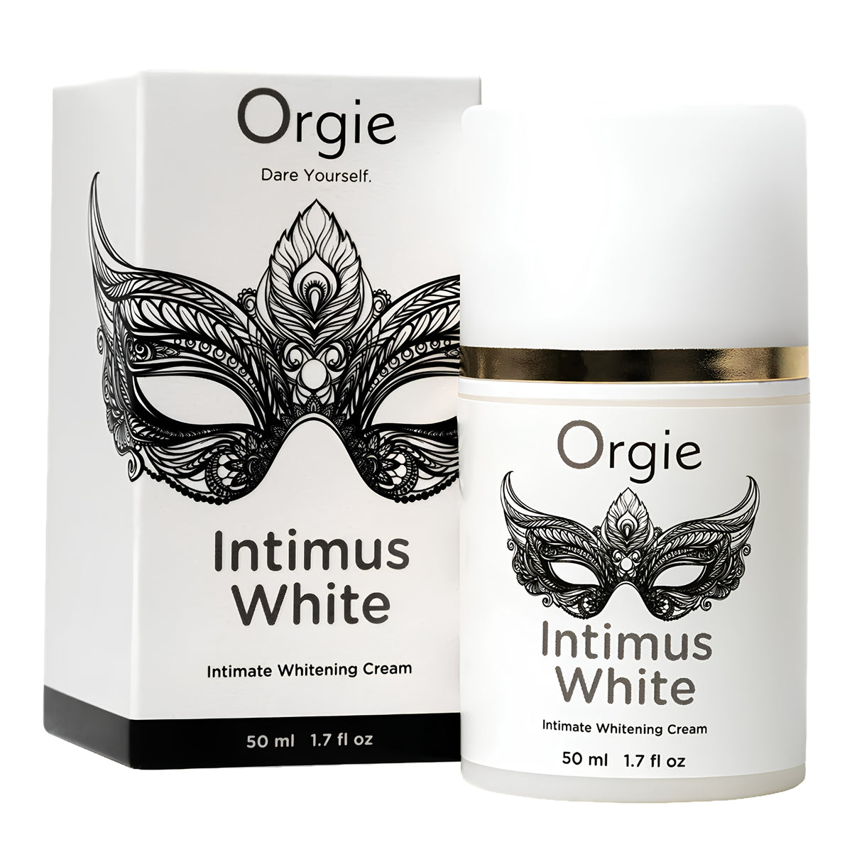 Balinošs krēms intīmajai zonai Orgie Intimus White (50 ml) 