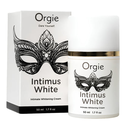 Balinošs krēms intīmajai zonai Orgie Intimus White (50 ml) 