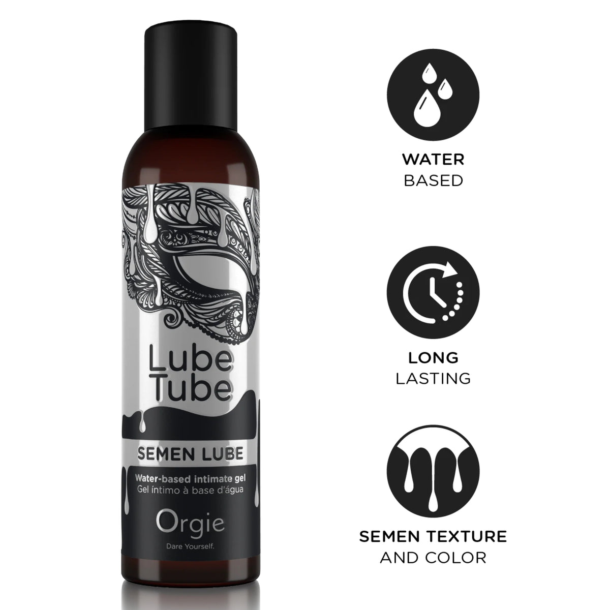 Orgie Semen Lube premium spermas imitācijas lubrikants (150 ml)