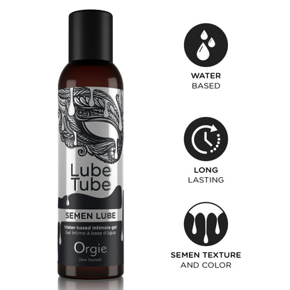 Orgie Semen Lube premium spermas imitācijas lubrikants (150 ml)