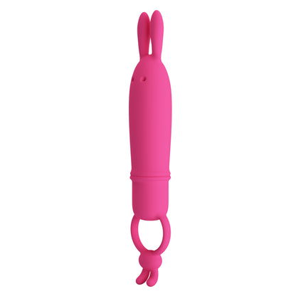 PRETTY LOVE Delia mini vibratorius su zuikio ausytėmis – produkto vaizdas