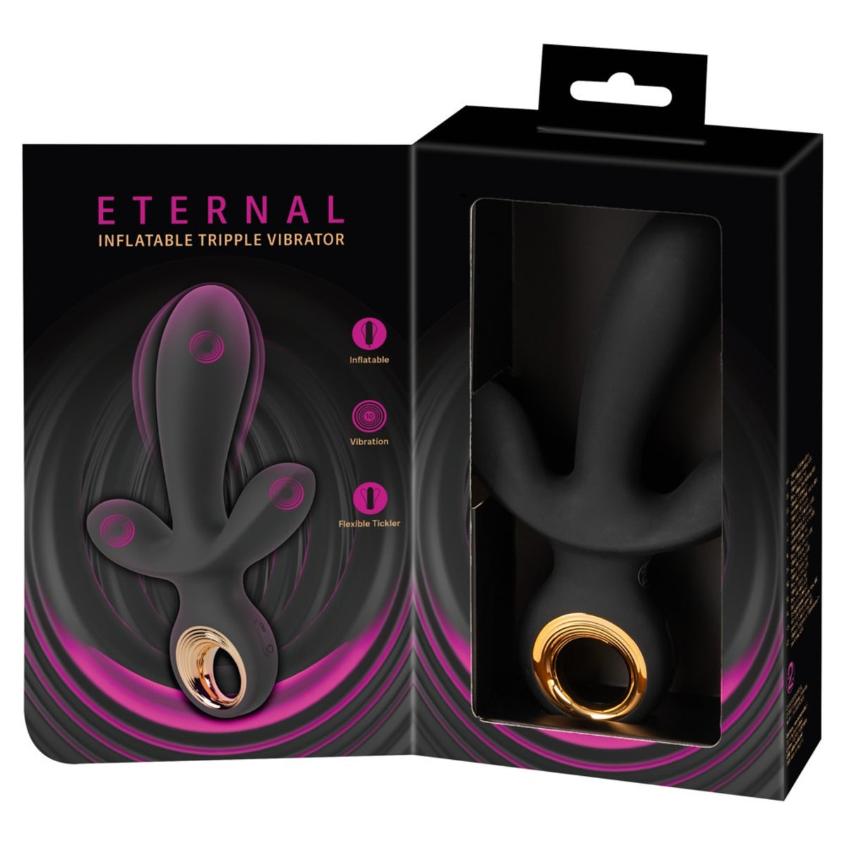 Multifunktsionaalne vibraator ETERNAL