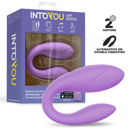 INTOYOU APP SERIES COUPLE TOY - Pair Vibrator