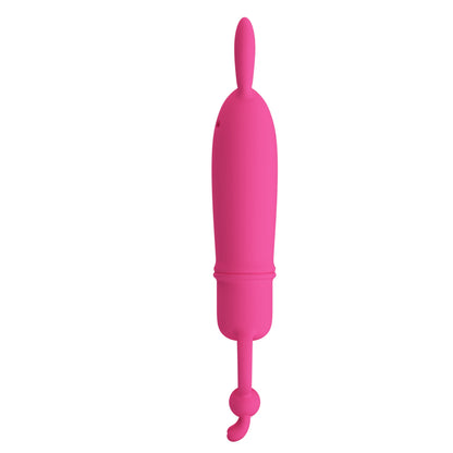 PRETTY LOVE Delia mini vibratorius su zuikio ausytėmis – produkto detalės