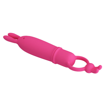 PRETTY LOVE Delia mini vibratorius su zuikio ausytėmis – papildomas vaizdas