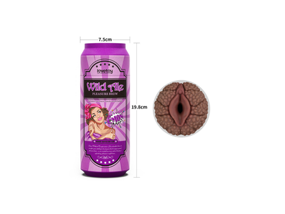 LOVETOY Wild Ale - Beer Can Design Masturbator