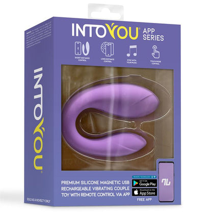 INTOYOU APP SERIES COUPLE TOY - Pair Vibrator