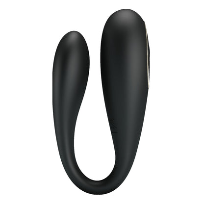 Pāru vibrators ar tālvadības pulti PRETTY LOVE Nathan (melns) - prece no sāna