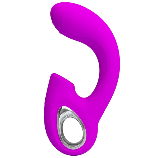 PRETTY LOVE Sibel vibrators G punkta un klitora stimulācijai – produkta skats