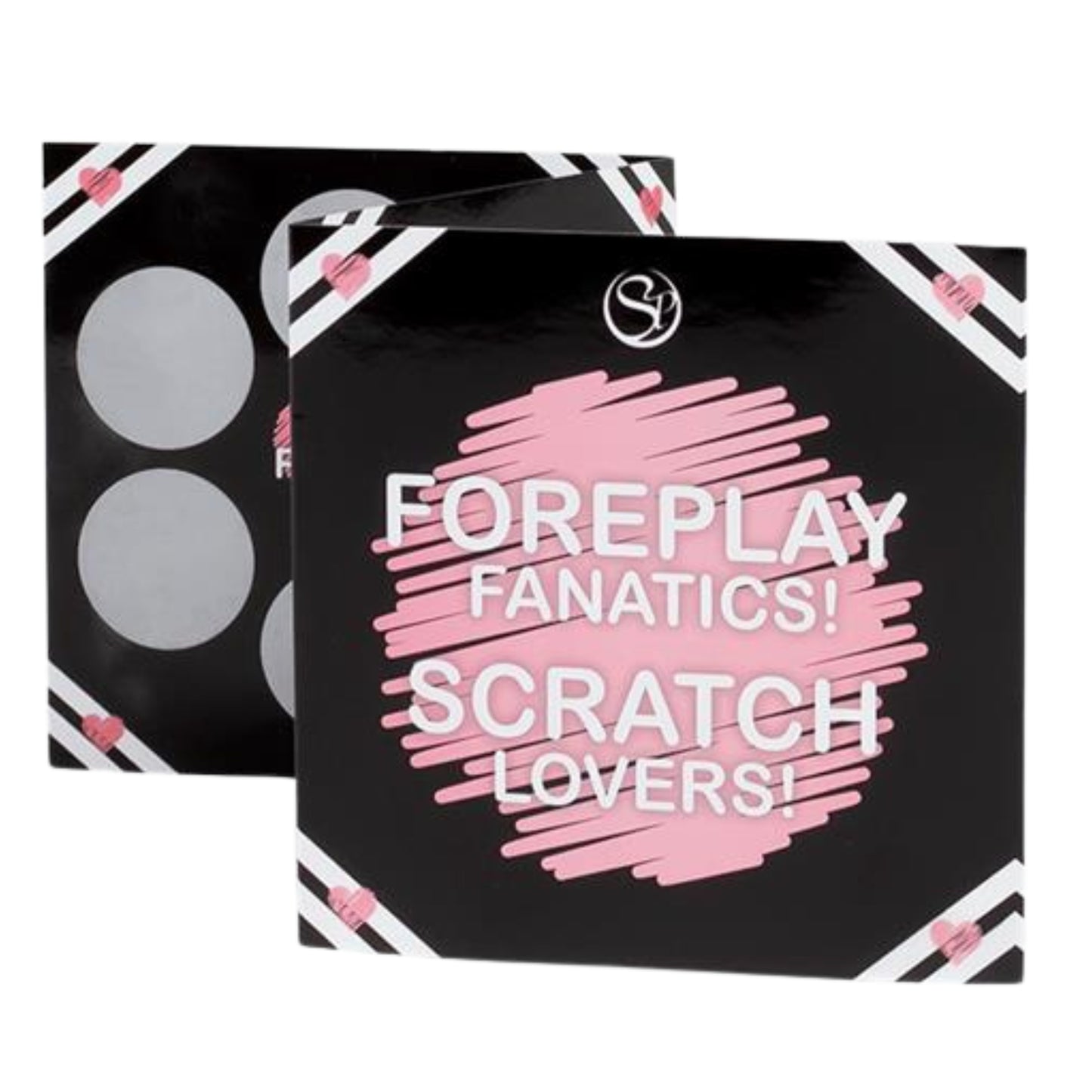 SECRETPLAY - priekšspēles skrāpēšanas kartiņa pāriem