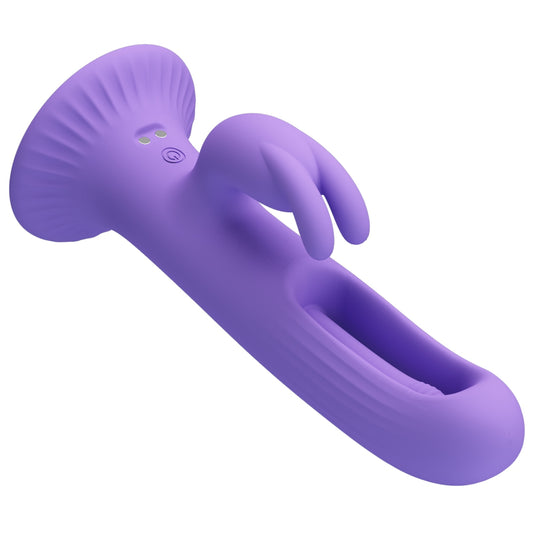 PRETTY LOVE Killmoulis Premium vibrators ar kustīgu mēlīti – produkta skats