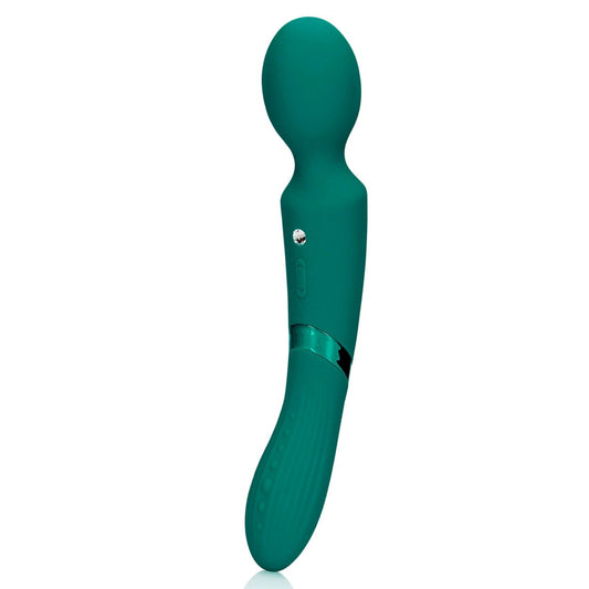 Divpusējs masāžas vibrators klitora un G-punkta stimulācijai Loveline