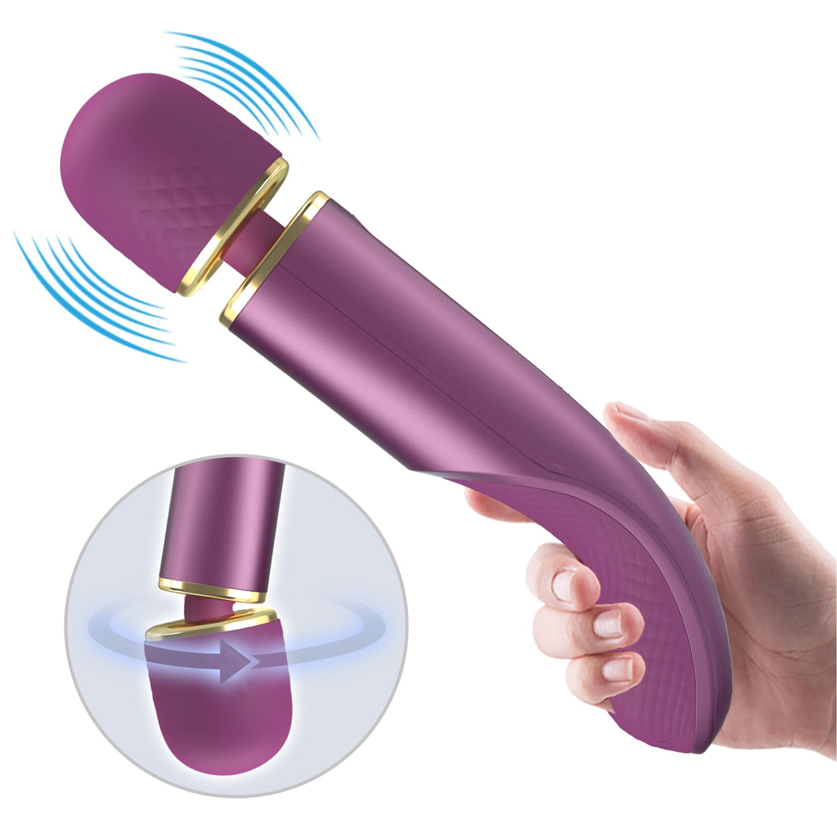 Masāžas ierīce PRETTY LOVE Colorful Massager (violets) (preces apskats)