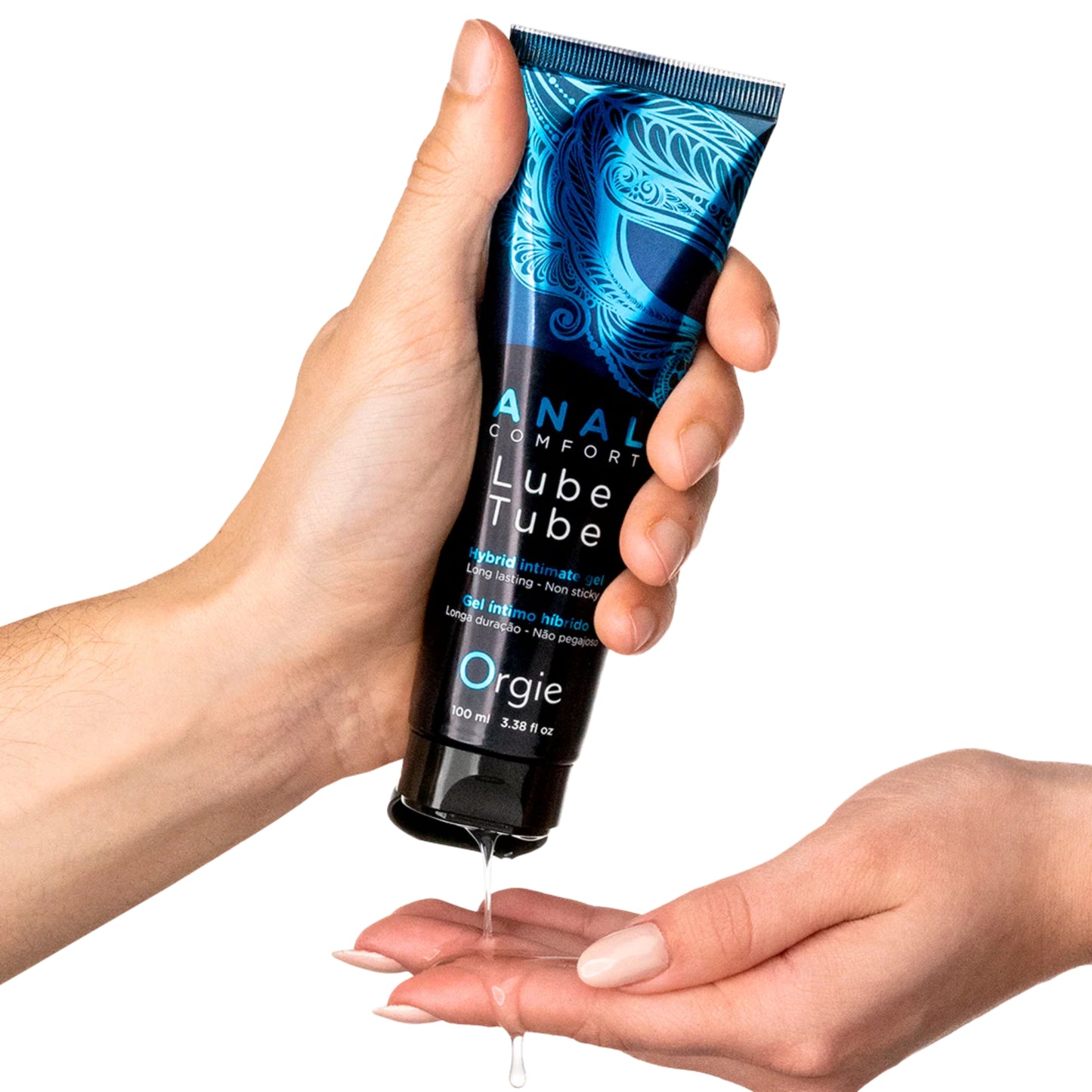 Orgie Anal Comfort Hybrid Anal Lubricant (100 ml)