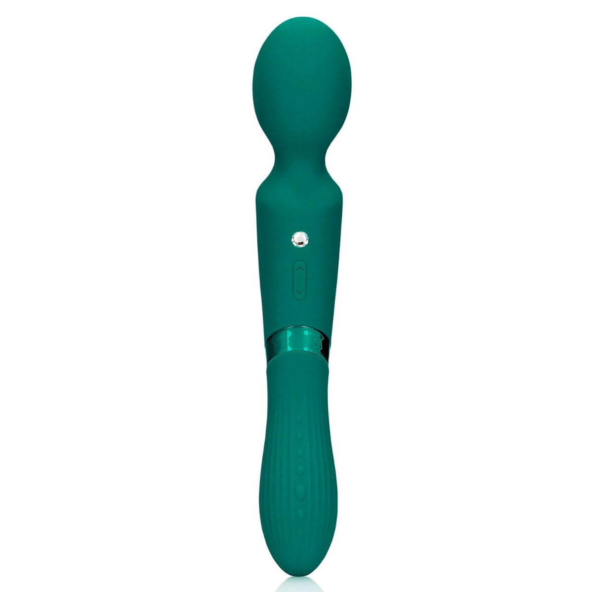 Divpusējs masāžas vibrators klitora un G-punkta stimulācijai Loveline