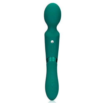 Divpusējs masāžas vibrators klitora un G-punkta stimulācijai Loveline