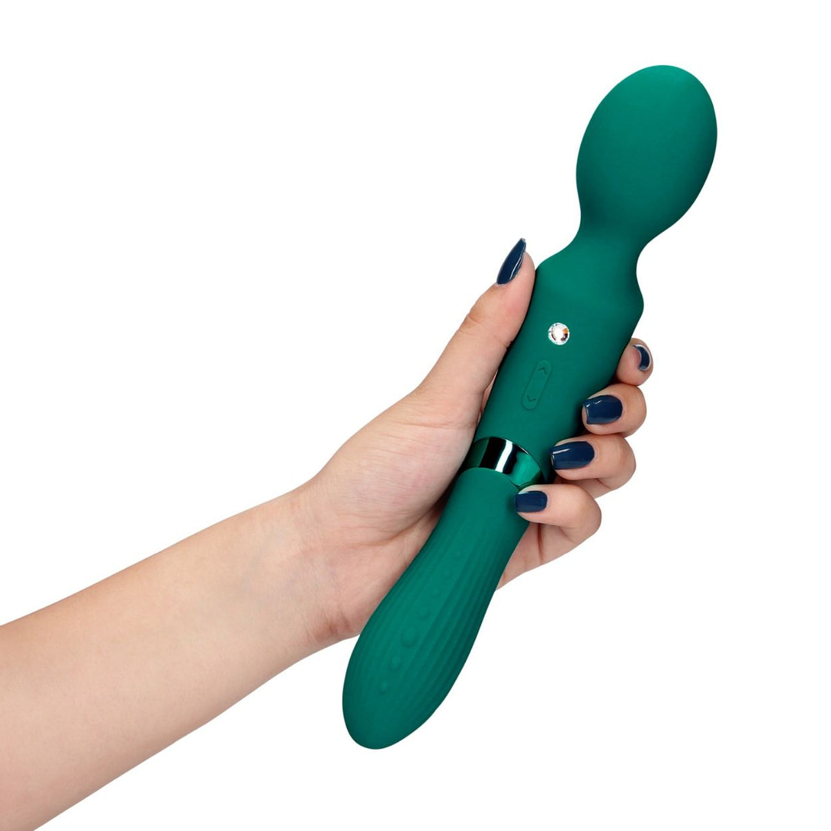 Divpusējs masāžas vibrators klitora un G-punkta stimulācijai Loveline