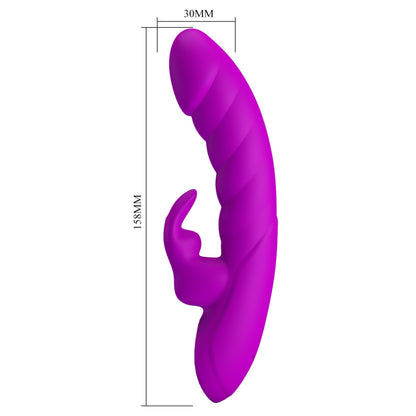 PRETTY LOVE Extreme Series Monica – vibrators ar klitora stimulatoru